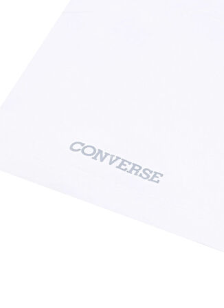 Converse Baskılı Beyaz Kız Çocuk T-Shirt 4CG915-001-CNVG FRONT BACK FRUIT BO