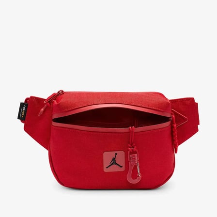 Nike JAM CORDURA FRANCHISE CROSS BODY Kırmızı Çanta MA0901-R78