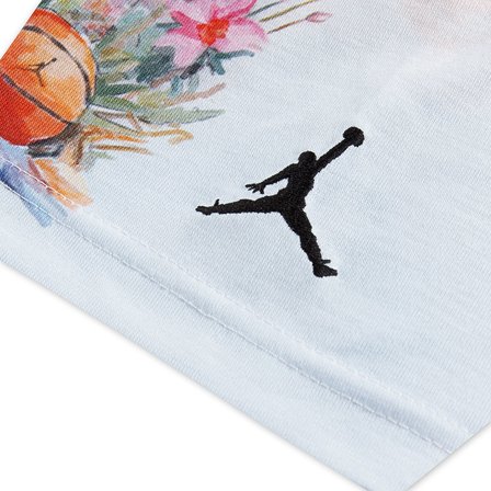 Nike JORDAN FLAMINGO AOP SS Beyaz Tişört 95D844-001