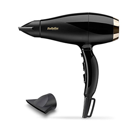 BaByliss 6714E Super Pro Siyah Saç Kurutma Makinesi