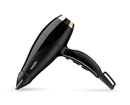 BaByliss 6714E Super Pro Siyah Saç Kurutma Makinesi