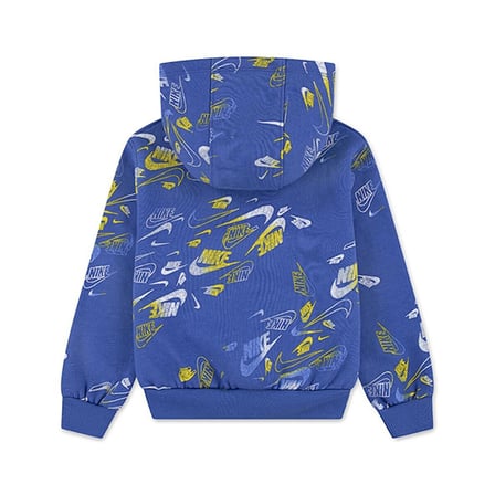 Nike NKB B NSW AOP REVEAL PO Çocuk Mavi Sweatshirt 86N206-B9A