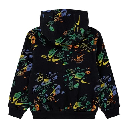 Nike NKB B NSW AOP REVEAL PO Çocuk Siyah Sweatshirt 86N206-023