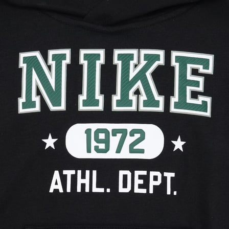 Nike NKB B NSW P.E. FT GFX PO Çocuk Siyah Sweatshirt 86N222-023