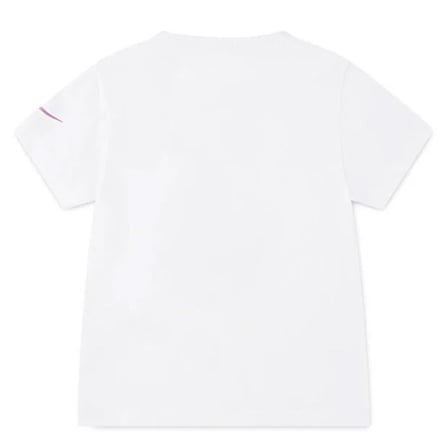 Nike NKG BOWMAX SS TEE Çocuk Beyaz Tişört 36N345-001