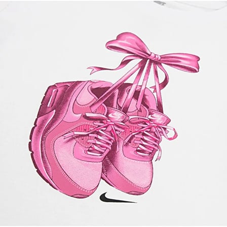Nike NKG BOWMAX SS TEE Çocuk Beyaz Tişört 36N345-001