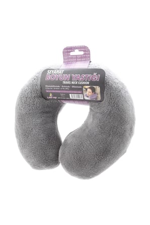 Wellmop Seyahat Boyun Yastığı - Gri