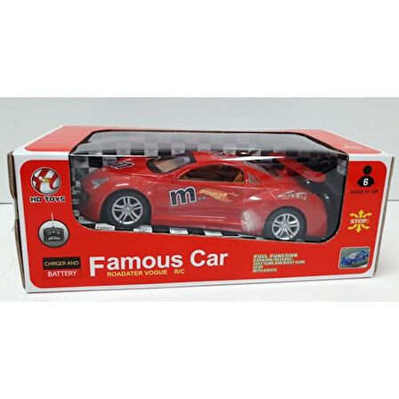 Toysan Oyuncak COMBO SHOW Famuos Car Uzaktan Kumandalı Araba Şarjlı  BKM-1/7