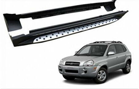 Hyundai Tucson 2004 2014 Bmw Görünümlü Yan Basamak
