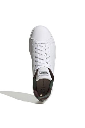 adidas Beyaz - Siyah Erkek Lifestyle Ayakkabı GW9283 ADVANTAGE B