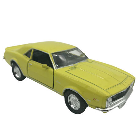 Farbu Oyuncak 1:38 Metal Çek Bırak Araba 1968 Chevrolet Camaro Z28 42324D