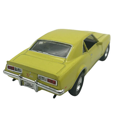 Farbu Oyuncak 1:38 Metal Çek Bırak Araba 1968 Chevrolet Camaro Z28 42324D