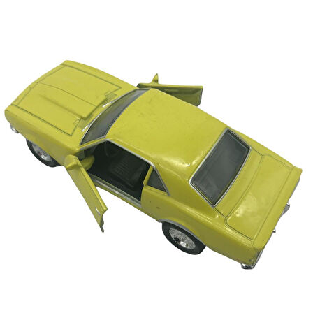 Farbu Oyuncak 1:38 Metal Çek Bırak Araba 1968 Chevrolet Camaro Z28 42324D