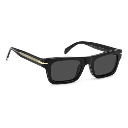 DB 7129/CS 807M9 51David Beckham Klipsli (Clip-On) Polarize Güneş Gözlüğü