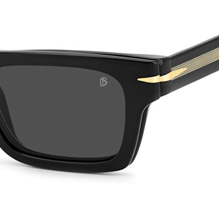 DB 7129/CS 807M9 51David Beckham Klipsli (Clip-On) Polarize Güneş Gözlüğü