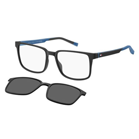 TH 2145/CS 09VM9 55 Tommy Hilfiger Klipsli (Clip-On) Polarize Güneş Gözlüğü