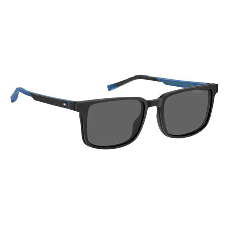 TH 2145/CS 09VM9 55 Tommy Hilfiger Klipsli (Clip-On) Polarize Güneş Gözlüğü