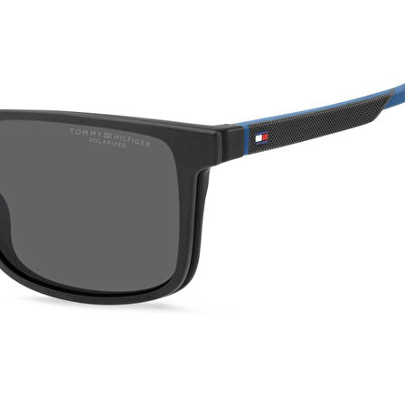 TH 2145/CS 09VM9 55 Tommy Hilfiger Klipsli (Clip-On) Polarize Güneş Gözlüğü