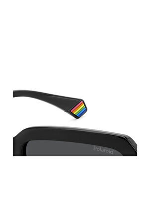 Polaroid  Kemik Siyah Polarize Güneş Gözlüğü Pld 6223