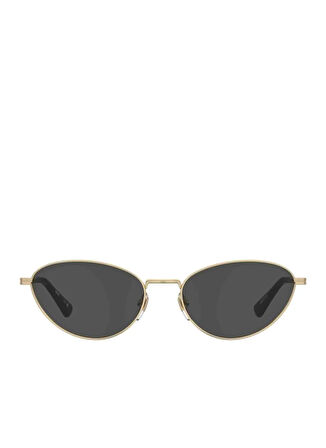 Moschino Altın Kadın Güneş Gözlüğü MOS177/S