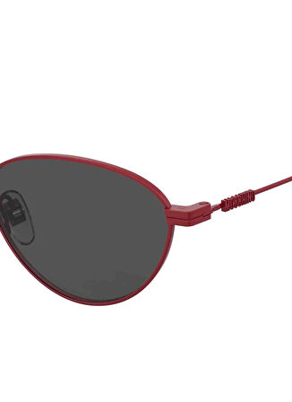 Moschino Kırmızı Kadın Güneş Gözlüğü MOS177/S