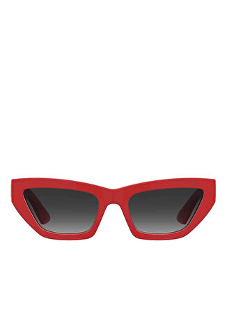 Moschino Kırmızı Kadın Güneş Gözlüğü MOS182/S