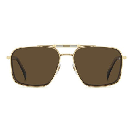 DB 1187/G/C KJ116 57 David Beckham Klipsli (Clip-On) Polarize Güneş Gözlüğü