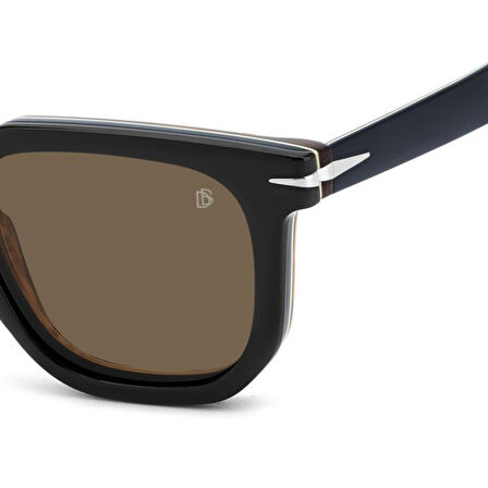 DB 7143/C 38I21 51 David Beckham Klipsli (Clip-On) Polarize Güneş Gözlüğü