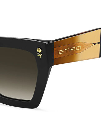 Etro Güneş Gözlüğü, Bedensiz, Siyah