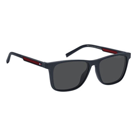 TH 2203/C 8RU16 55 Tommy Hilfiger Klipsli (Clip-On) Polarize Güneş Gözlüğü
