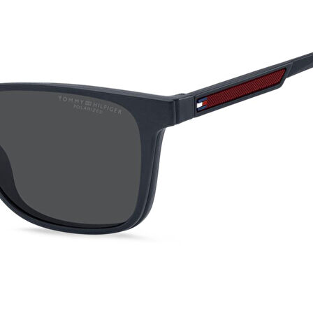 TH 2203/C 8RU16 55 Tommy Hilfiger Klipsli (Clip-On) Polarize Güneş Gözlüğü