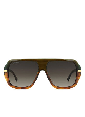 Dsquared2 Güneş Gözlüğü, Bedensiz, Kahve