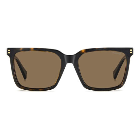 PLD D556/C 08617 54 Polaroid Klipsli (Clip-On) Polarize Güneş Gözlüğü