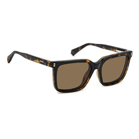 PLD D556/C 08617 54 Polaroid Klipsli (Clip-On) Polarize Güneş Gözlüğü