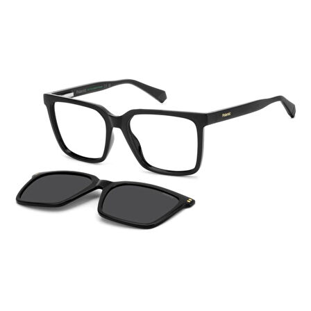 PLD D556/C 80717 54 Polaroid Klipsli (Clip-On) Polarize Güneş Gözlüğü
