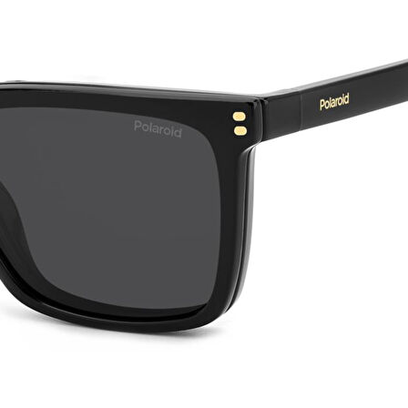 PLD D556/C 80717 54 Polaroid Klipsli (Clip-On) Polarize Güneş Gözlüğü