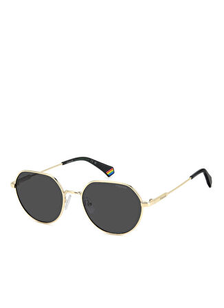 Polaroid Altın Unisex Güneş Gözlüğü PLD 6236/S/X