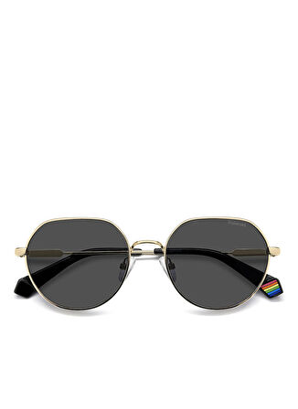 Polaroid Altın Unisex Güneş Gözlüğü PLD 6236/S/X