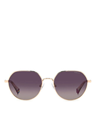 Polaroid Altın Unisex Güneş Gözlüğü PLD 6236/S/X