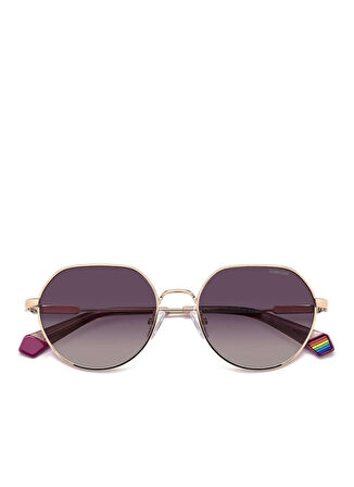 Polaroid Altın Unisex Güneş Gözlüğü PLD 6236/S/X