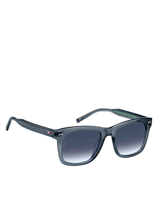 Tommy Hilfiger Mavi Erkek Güneş Gözlüğü TH 2184/S