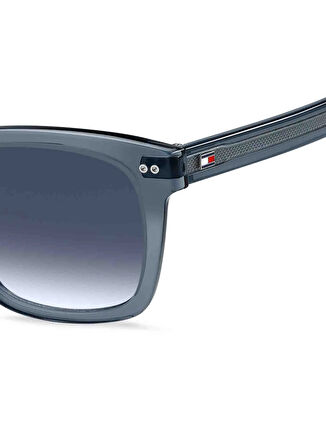 Tommy Hilfiger Mavi Erkek Güneş Gözlüğü TH 2184/S