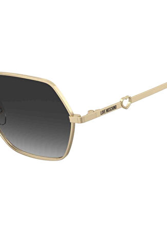 Love Moschino Pembe Altın Kadın Güneş Gözlüğü MOL084/S