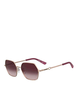 Love Moschino Altın Kadın Güneş Gözlüğü MOL084/S