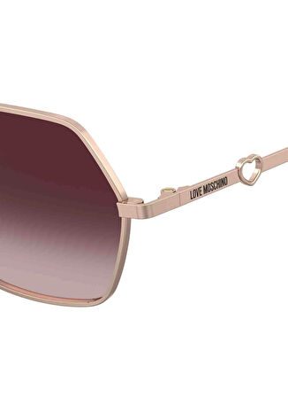 Love Moschino Altın Kadın Güneş Gözlüğü MOL084/S