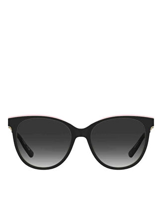 Love Moschino Altın - Siyah Kadın Güneş Gözlüğü MOL085/S