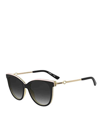 Love Moschino Altın - Siyah Kadın Güneş Gözlüğü MOL085/S