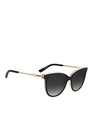 Love Moschino Altın - Siyah Kadın Güneş Gözlüğü MOL085/S