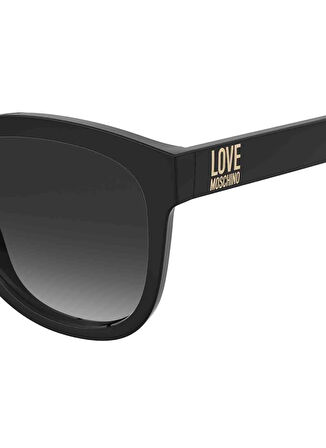 Love Moschino Siyah Kadın Güneş Gözlüğü MOL089/S