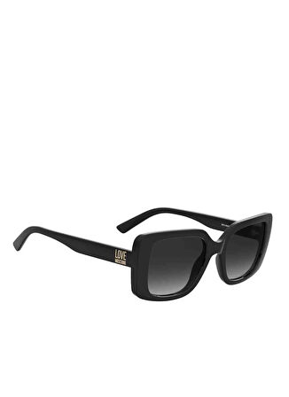 Love Moschino Siyah Kadın Güneş Gözlüğü MOL090/S